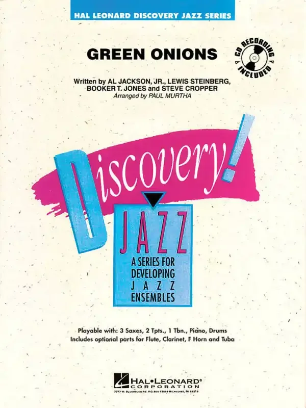Green Onions (Arr. Paul Murtha) Jazz Ensemble