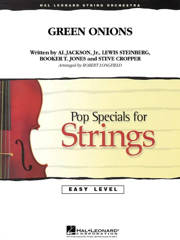 Green Onions (Arr. Robert Longfield) Streichorchester