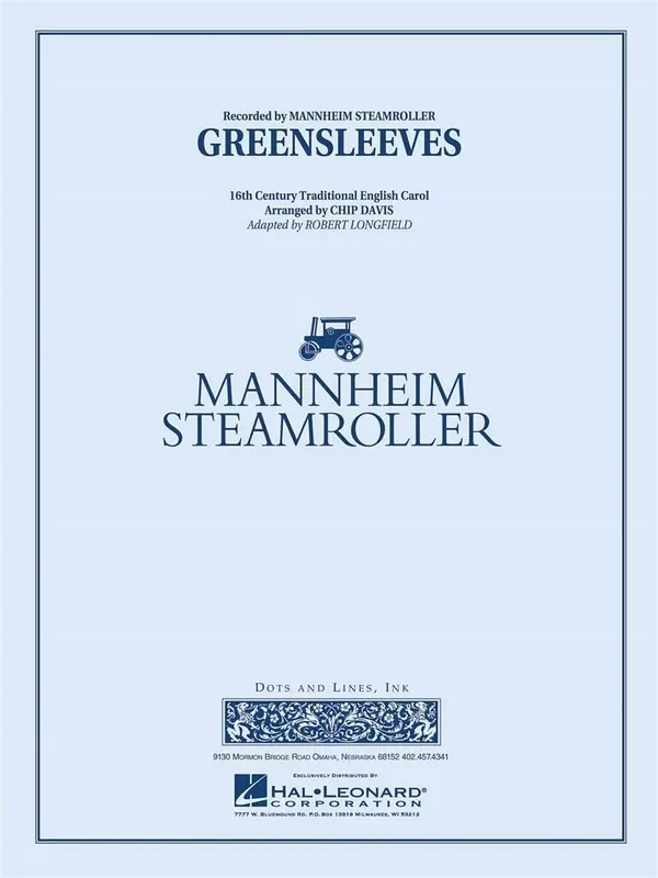 Greensleeves (Arr. Chip Davis) Blasorchester
