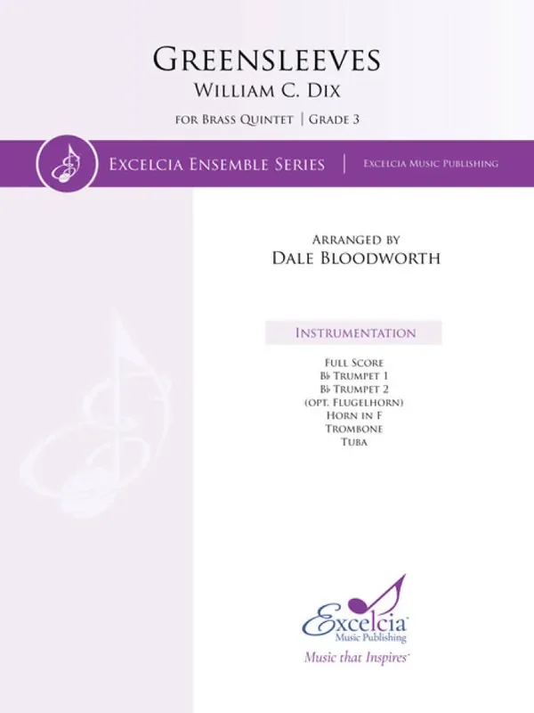 Greensleeves (Arr. Dale Bloodworth) Blechbläser Ensemble