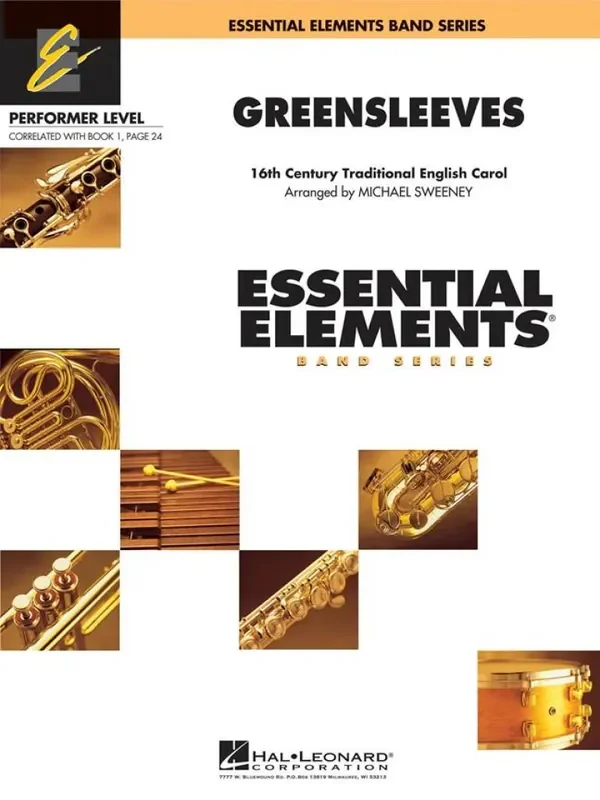 Greensleeves (Arr. Michael Sweeney) Blasorchester