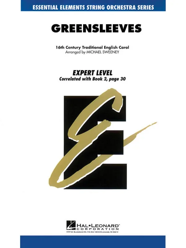 Greensleeves (Arr. Michael Sweeney) Orchester