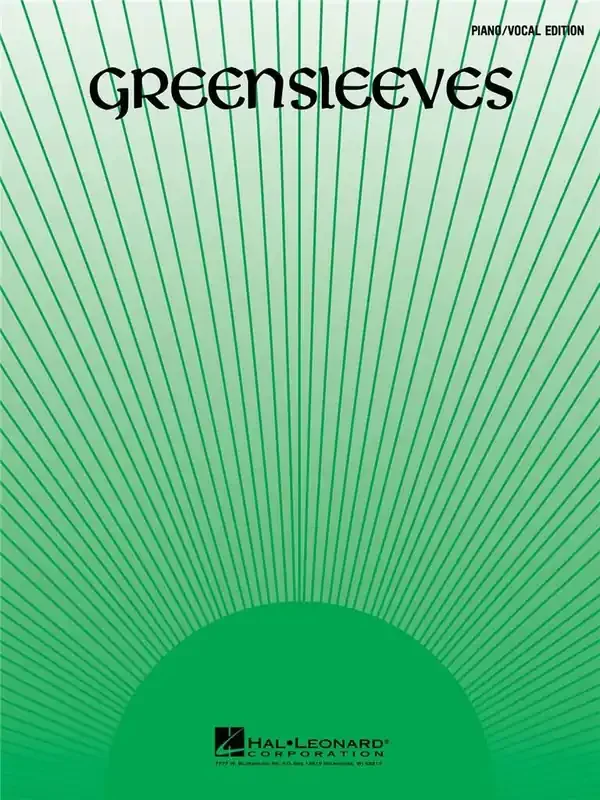 Greensleeves Klavier, Gesang, Gitarre (Songbooks)