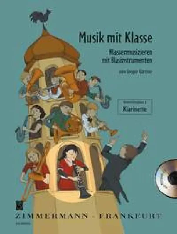 Gregor Gaertner Musik mit Klasse Klarinette Solo