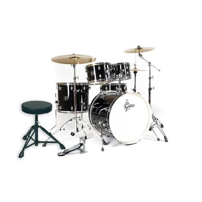 Gretsch Energy Black 22 BD 5pc