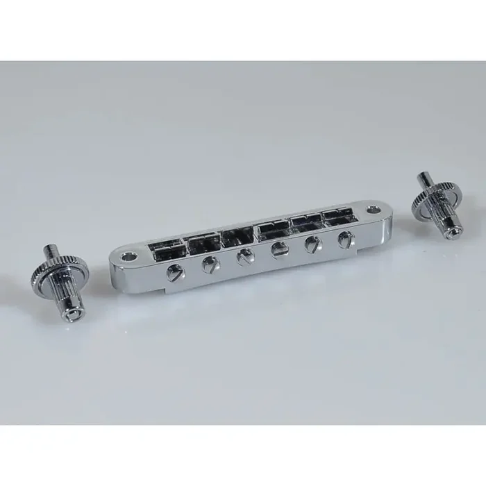 Gretsch Genuine Replacement Part bridge assembly, Adjusto-Matic, Electromatic Series, chrome