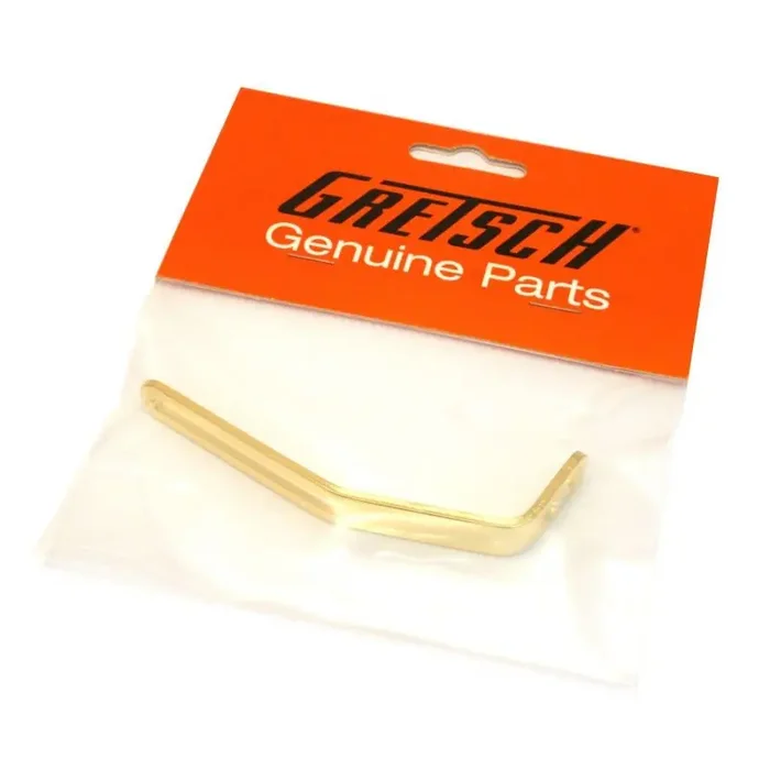 Gretsch Genuine Replacement Part pickguard mounting bracket, gold