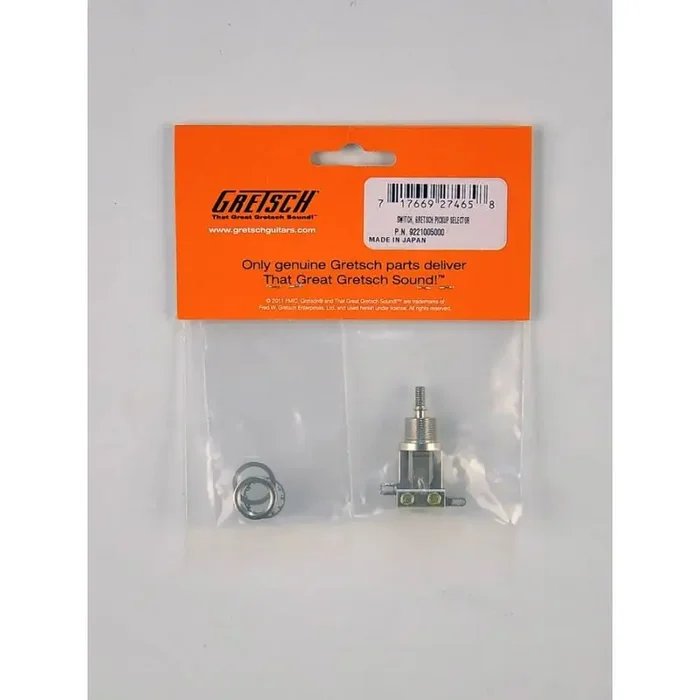 Gretsch Genuine Replacement Part pickup selector switch, most Gretsch guitars