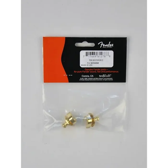 Gretsch Genuine Replacement Part strap buttons, Schaller, 2 pieces, gold