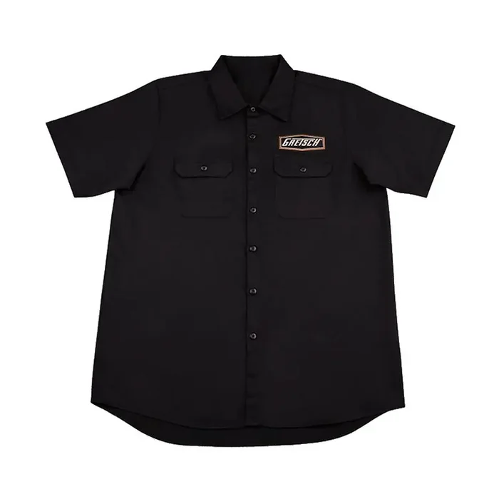 Gretsch® Biker Workshirt, black, XXL