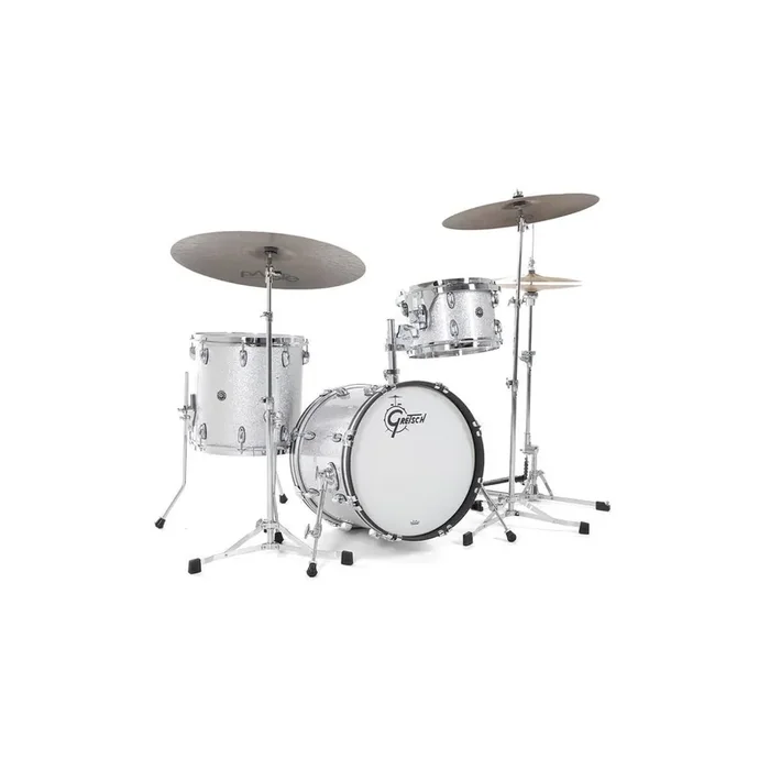 Gretsch USA Brooklyn Silver 18 BD 3pc