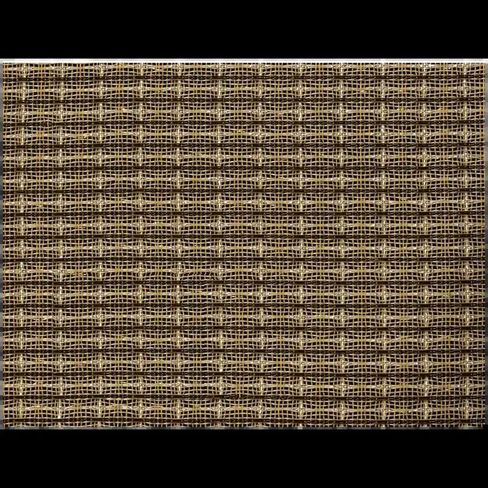 Grillcloth Fender Black-White-Silver Aged SAMPLE