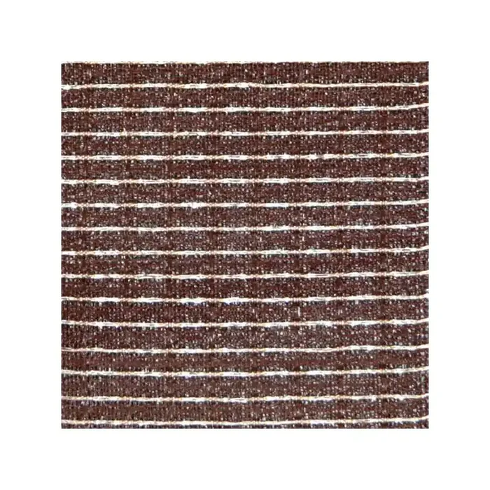 Grillcloth Fender style Oxblood With Silver Stripe