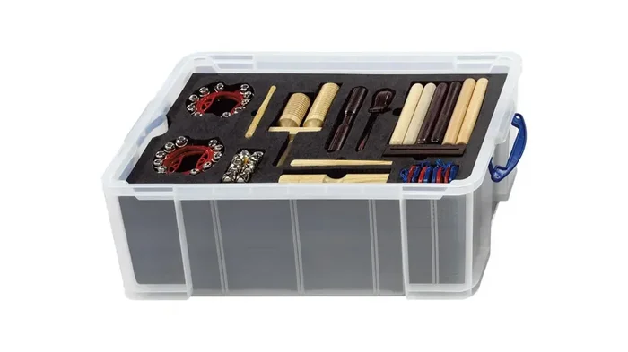 Große Rhythmik-Kiste mit Einsätzen