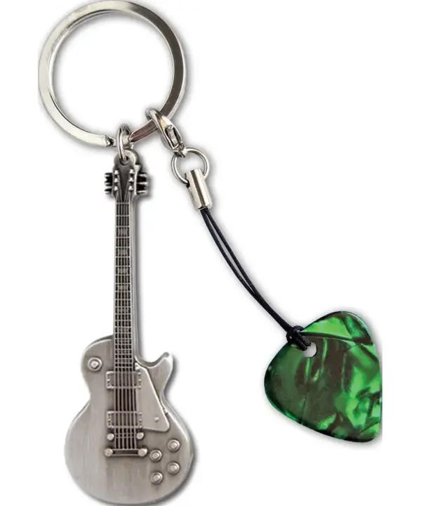 Grover Allman Schlüsselanhänger Gitarrenform