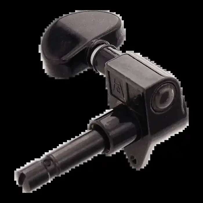 Grover Original Locking Rotomatics – Black Chrome, Single Left
