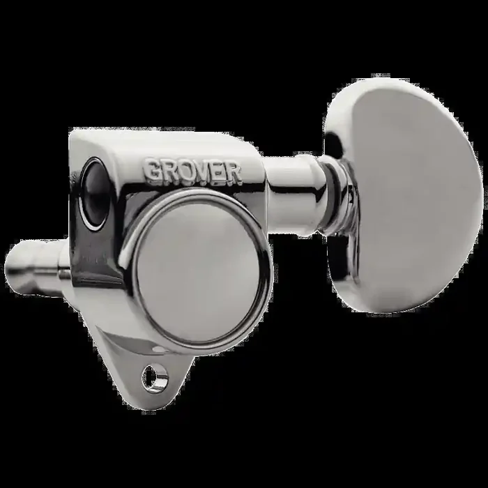 Grover Rotomatics 18 1 Gear Ratio – Chrome, Single Left