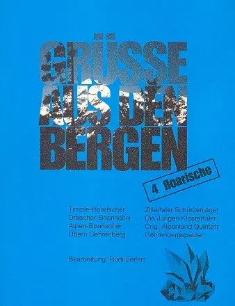 Grüße aus den Bergen