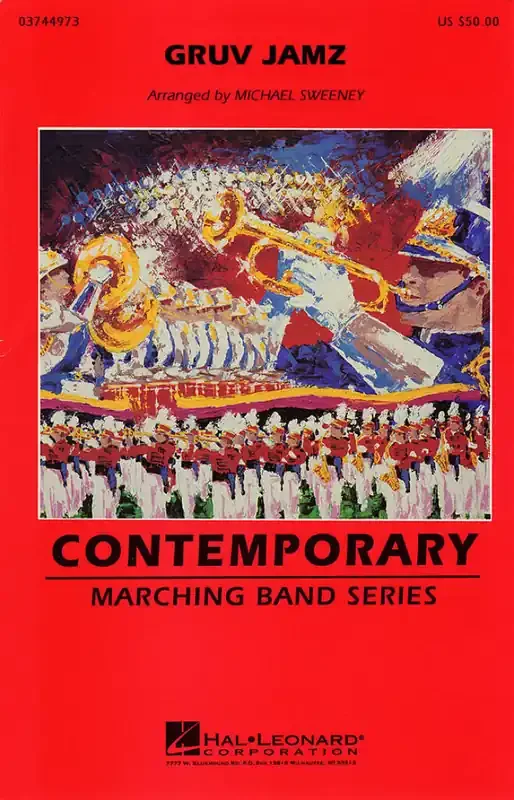 Gruv Jamz (Arr. Michael Sweeney) Marching Band