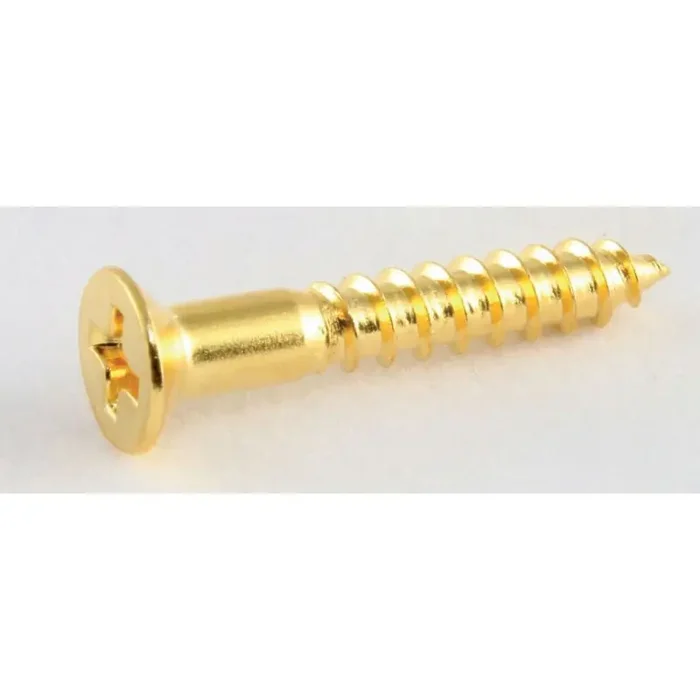 GS-0063-002 Gold Bridge Mounting Screws