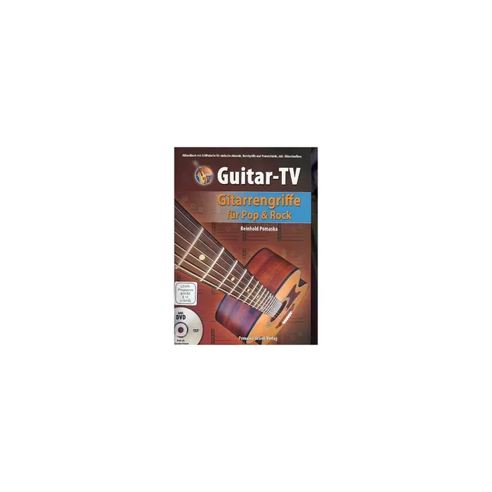 Guitar-TV – Gitarrengriffe für Rock & Pop