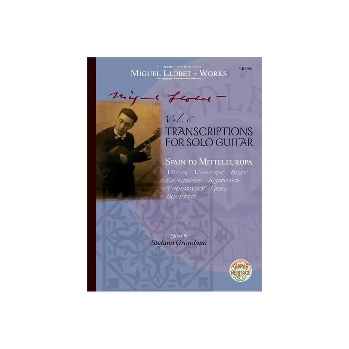 Guitar Works vol.6 – Transcriptions vol.3