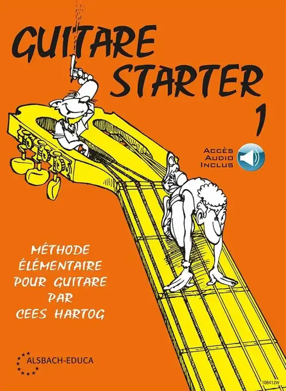 Guitare Starter Vol. 1 ( French )