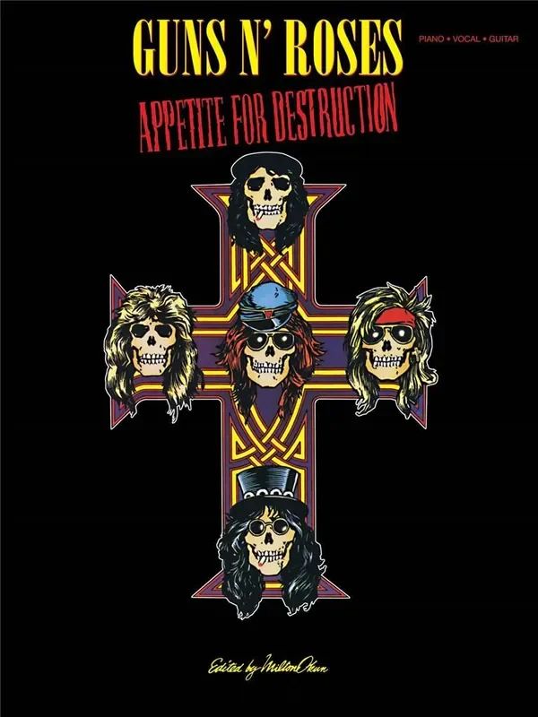 Guns N‘ Roses Guns N‘ Roses – Appetite for Destruction Klavier, Gesang, Gitarre (Songbooks)