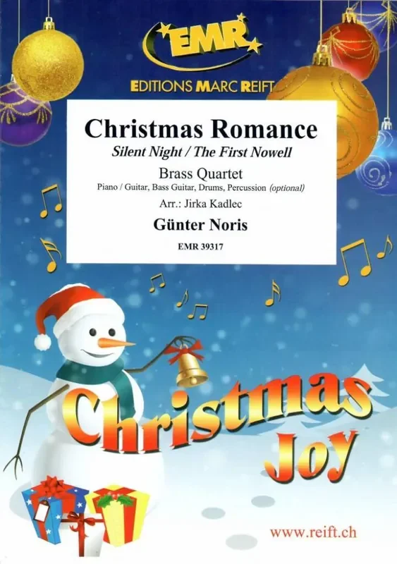 Günter Noris Christmas Romance (Arr. Jirka Kadlec) Blechbläser Ensemble