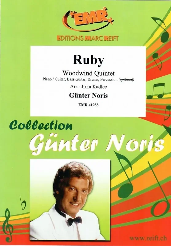 Günter Noris Ruby (Arr. Jirka Kadlec) Holzbläserensemble