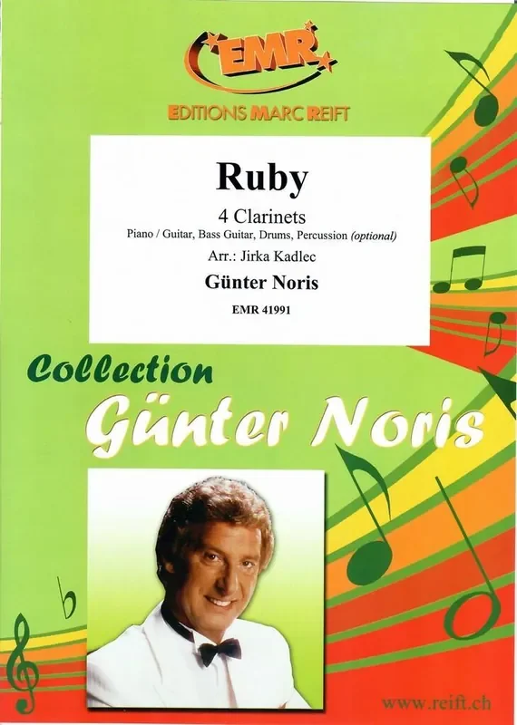 Günter Noris Ruby (Arr. Jirka Kadlec) Klarinette Ensemble