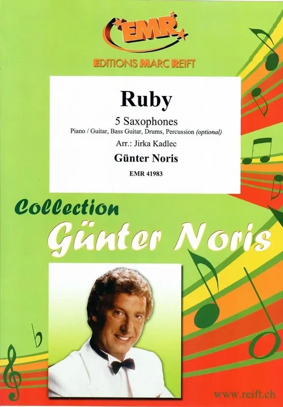 Günter Noris Ruby (Arr. Jirka Kadlec) Saxophon Ensemble