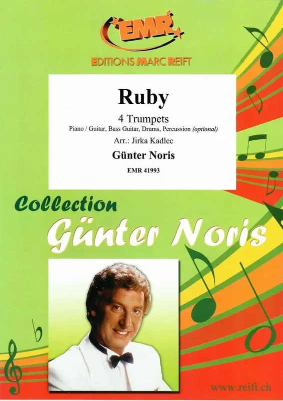 Günter Noris Ruby (Arr. Jirka Kadlec) Trompete Ensemble