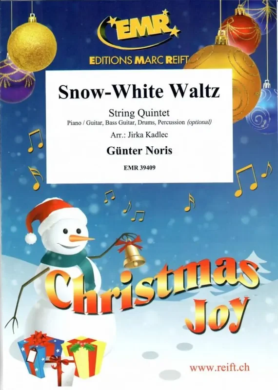 Günter Noris Snow-White Waltz (Arr. Jirka Kadlec) Streichquartett