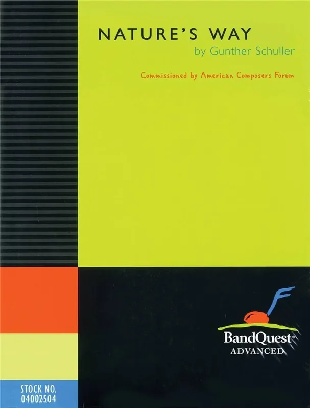 Gunther Schuller Nature‘s Way Blasorchester