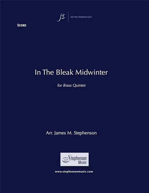 Gustav Holst In the Bleak Midwinter (Arr. Jim Stephenson) Blechbläser Ensemble