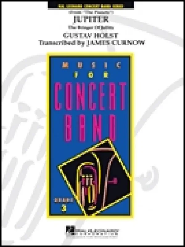 Gustav Holst Jupiter (Arr. James Curnow) Blasorchester