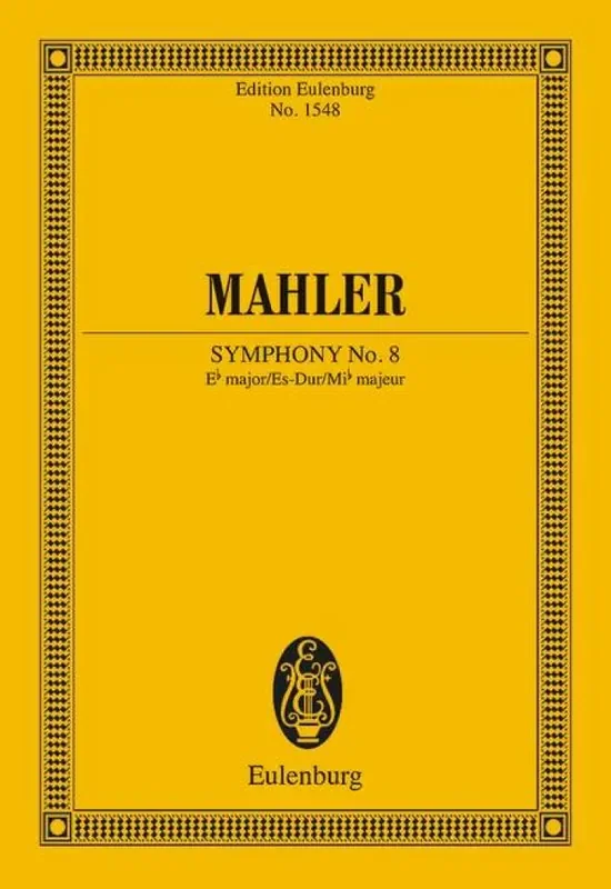 Gustav Mahler Symphony No. 8 E flat major Orchester