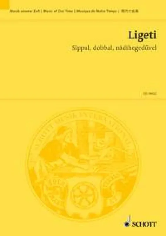 György Ligeti Síppal, dobbal, nádihegedüvel Gesang mit sonstiger Begleitung