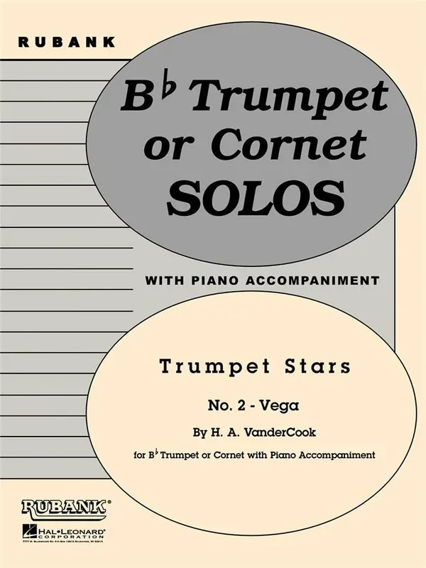 H.A. VanderCook Vega (Trumpet Stars No. 2) Trompete Solo