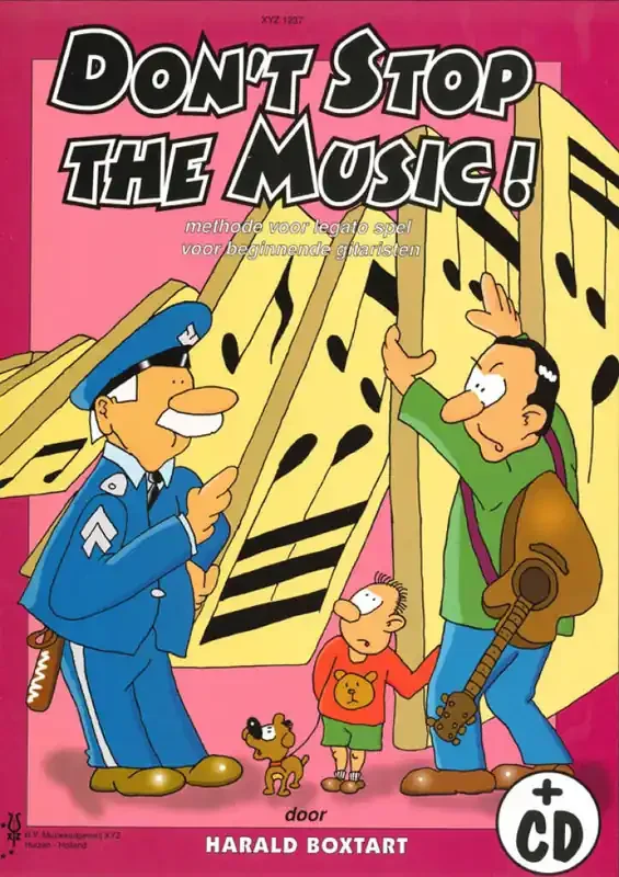 H. Boxtart Don‘T Stop The Music Gitarre Solo