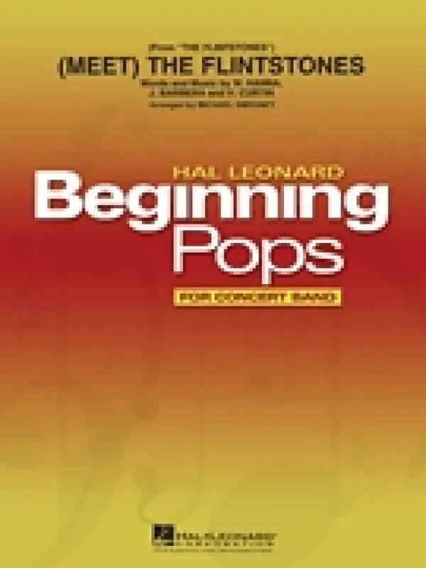 H. Curtin Meet The Flinstones (Arr. Michael Sweeney) Blasorchester