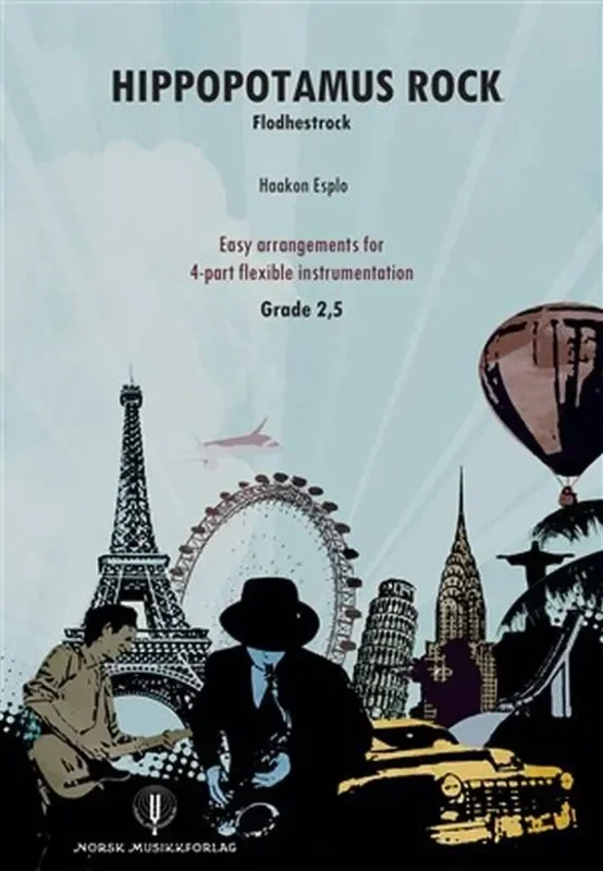 Haakon Esplo Hippopotamus Rock Variables Blasorchester