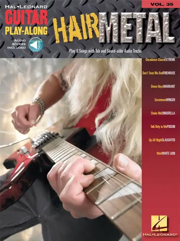 Hair Metal Gitarre Solo