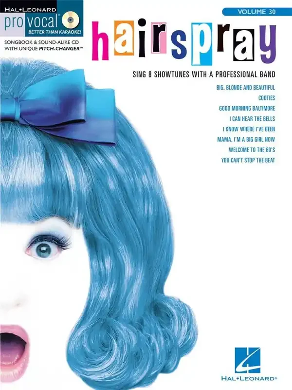 Hairspray Klavier, Gesang, Gitarre (Songbooks)