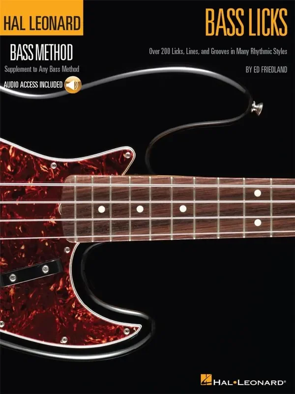 Hal Leonard Bass Method – Bass Licks