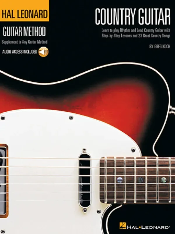 Hal Leonard Country Guitar Method