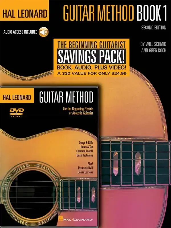 Hal Leonard Guitar Method Beginner‘s Pack