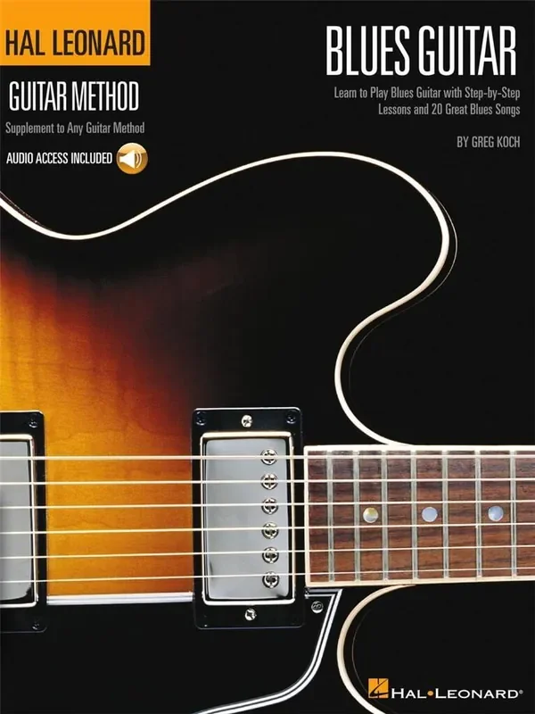 Hal Leonard Guitar Method Blues Guitar
