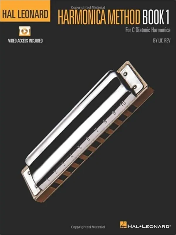 Hal Leonard Harmonica Method – Book 1